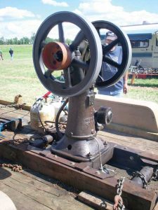 Restored Webster Inverted Engine Image